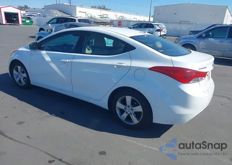 2013 Hyundai Elantra Gls/Limited from USA, damaged, VIN 5NPDH4AE9DH185881